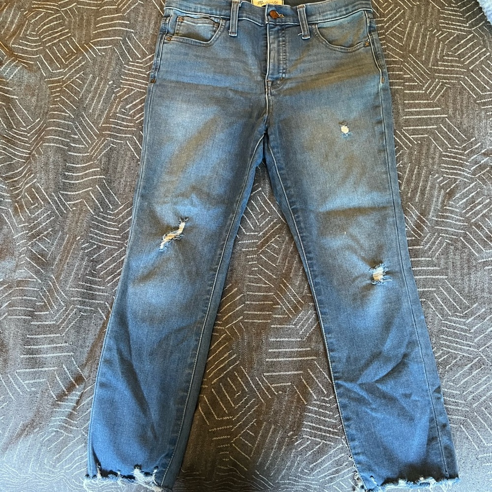 Madewell jeans - lots of stretch